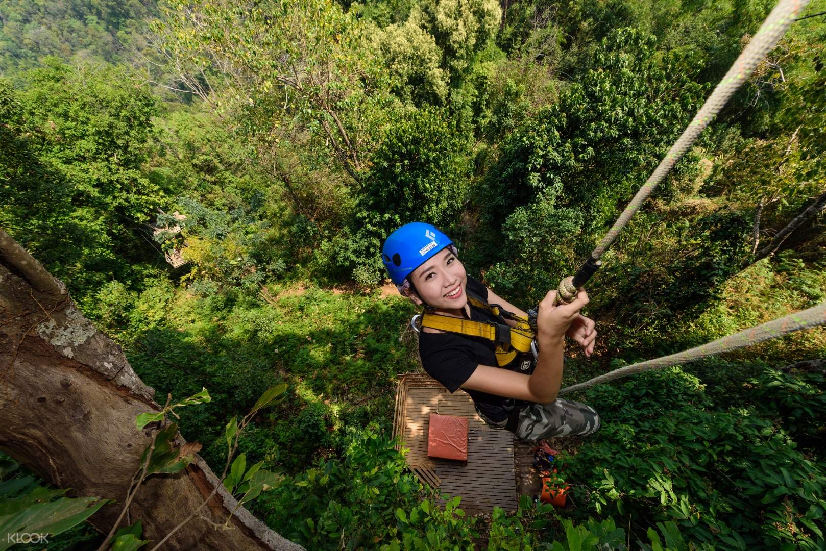 Gibbon Uçuş: Chiang Mai Eco Zip Line Macera